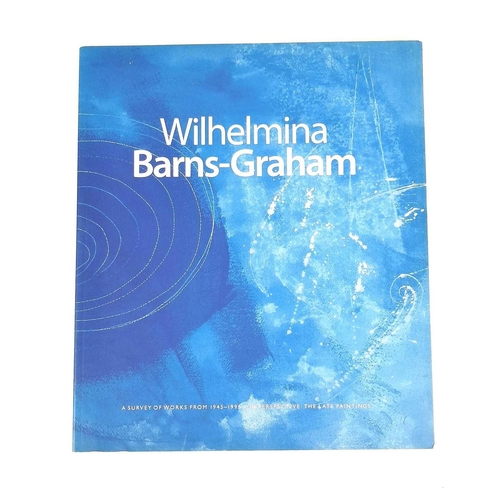 768 - Three publications Wilelmina Barns-Graham: A Survey of Work From 1945-1995, In Perspective: The Late... 