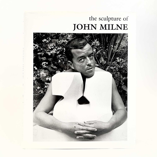 770 - Two Publications The Sculpture of John Milne. Peter Davies. Published 200 by Belgrave Gallery London... 