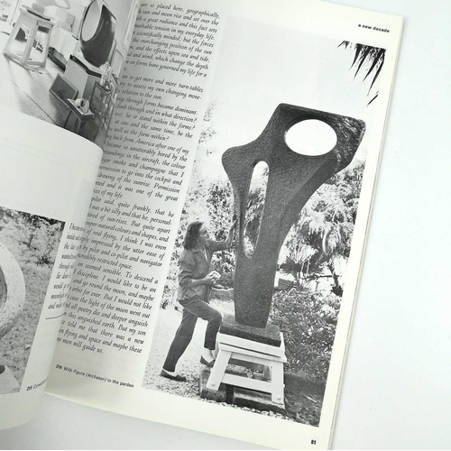 772 - Barbara HEPWORTH (1903-1975) Three publications Barbara Hepworth: A Pictorial Autobiography. Barbara... 