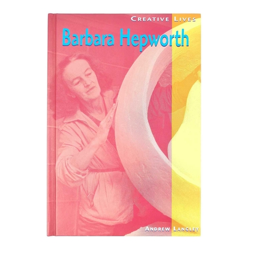 772 - Barbara HEPWORTH (1903-1975) Three publications Barbara Hepworth: A Pictorial Autobiography. Barbara... 