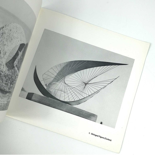 772 - Barbara HEPWORTH (1903-1975) Three publications Barbara Hepworth: A Pictorial Autobiography. Barbara... 