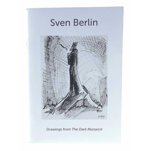 777 - Sven BERLIN (1911-1999) Three publications Jonah's Dream: A Meditation on Fishing. Sven Berlin. Publ... 