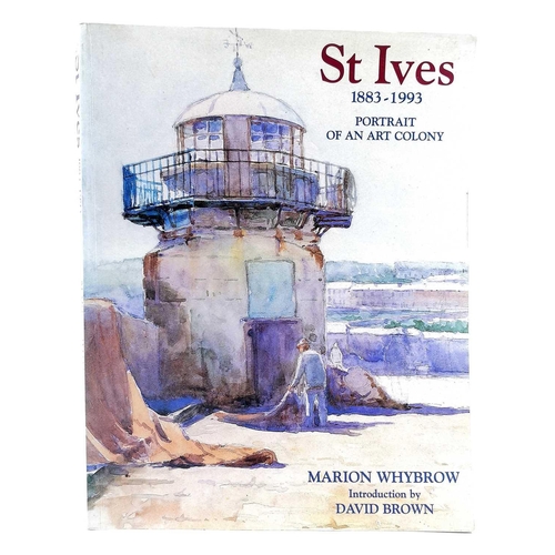 778 - St. Ives 1883-1993: A Portrait of an Art Colony Marion Whybrow & David Brown Published 1994 by Antiq... 