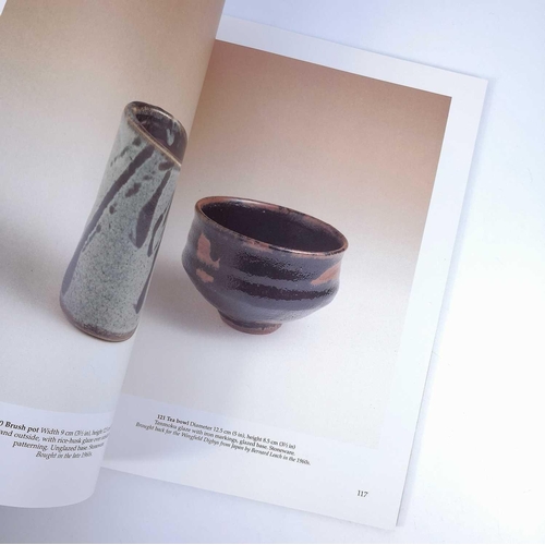 785 - Bernard Leach, Hamada & their Circle Tony Birks & Cornelia Wingfield Digby Christie's sale catalogue... 