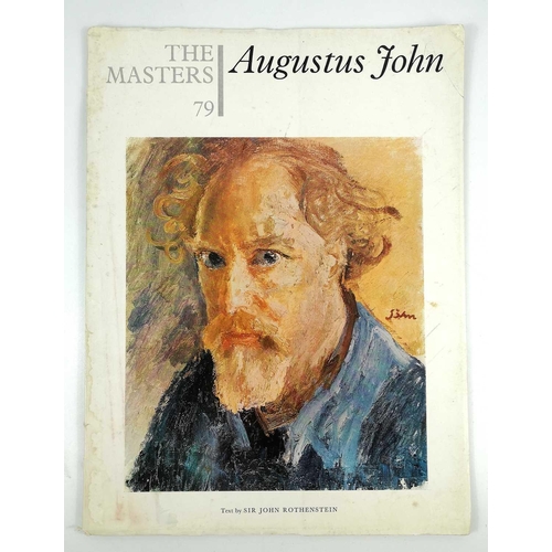 787 - Three publications The Masters: Augustus John. Edition number 79. Sir John Rothenstein. Published 19... 