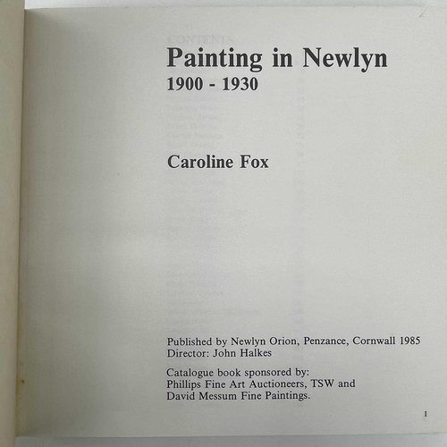 790 - Artists of the Newlyn School (1880-1900), along with one other Caroline Fox and Francis Greenacre Ex... 