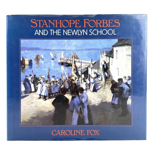 792 - Stanhope Forbes and The Newlyn School Caroline Fox Published 1993 by David & Charles. Hardback.