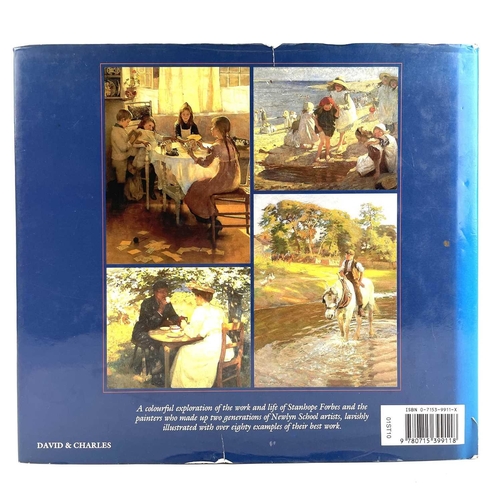 792 - Stanhope Forbes and The Newlyn School Caroline Fox Published 1993 by David & Charles. Hardback.