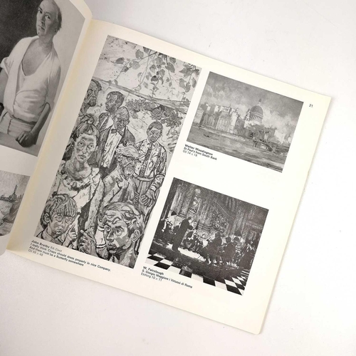 793 - Five publications R.A. Summer Exhibtion 1971. Exhibition catalogue. Paperback. Ted Dyer: Paintings o... 