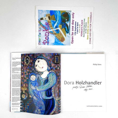 797 - Dora Holzhandler Phillip Vann Published 1997 by Lund Humphries Publishers Ltd. Signed by Ponckle. Ha... 