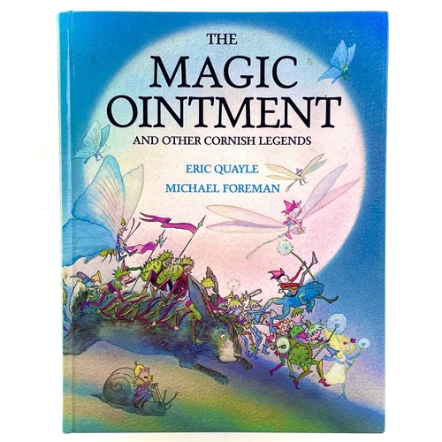 798 - The Magic Ointment and Other Cornish Legends Eric Quayle and Michael Foreman Published 1986 by Ander... 