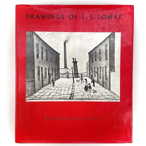 801 - Drawings of L. S. Lowry Mervyn Levy Published 1973 by Jupiter Books London. Hardback.