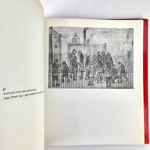 801 - Drawings of L. S. Lowry Mervyn Levy Published 1973 by Jupiter Books London. Hardback.