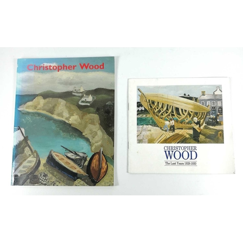 804 - Christopher Wood: A Painter Between Two Cornwalls Andre Cariou and Michael Tooby Published by Tate G... 