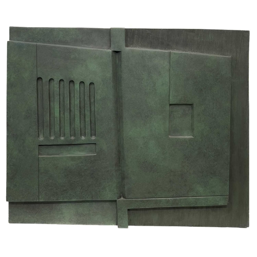 90 - John Erskine MILNE (1931-1978) Attica, 1972 Cold cast bronze relief From an edition of 6 49.5 x 61cm... 