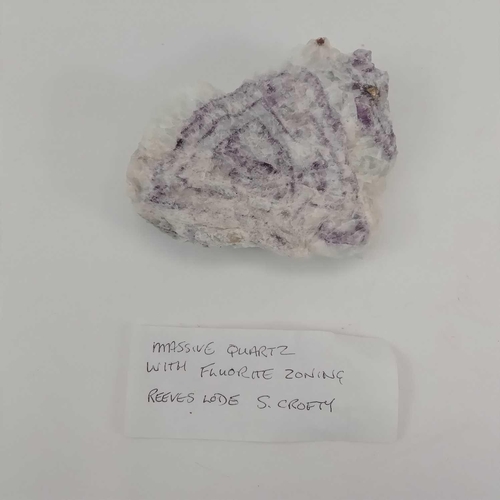 120 - A collection of Cornish mineral specimens. Including Naturalite from Dean Quarry St Keverne, Acicula... 