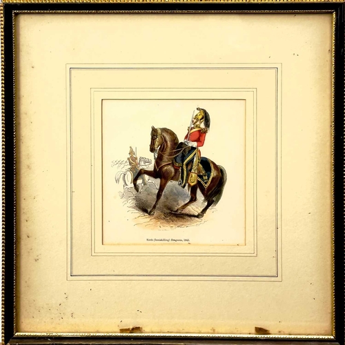 1424 - After G. D. GILES (XIX-XX) Royal Engineers Chromolithograph Dated 1888 Together with Joseph Constant... 