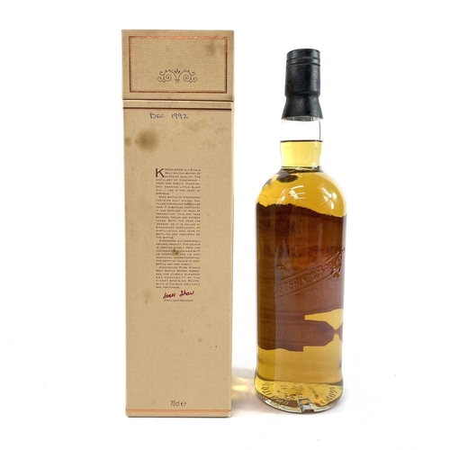 172 - Whisky - Knockando Pure Single Malt Scotch Whisky. Season of distillation 1978, 70cl, 40% vol., boxe... 