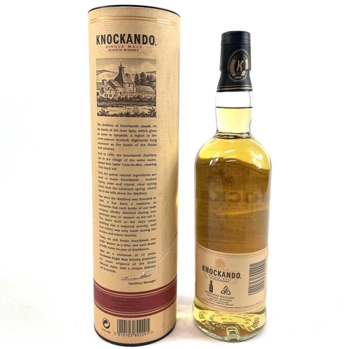 181 - Whisky - Knockando Pure Single Malt Scotch Whisky. Distilled in 1992, 70cl, 43% vol., in original ca... 