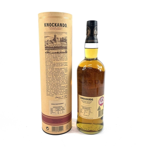 183 - Whisky - Knockando Pure Single Malt Scotch Whisky. Distilled in 1997, 70cl, 43% vol., in original ca... 