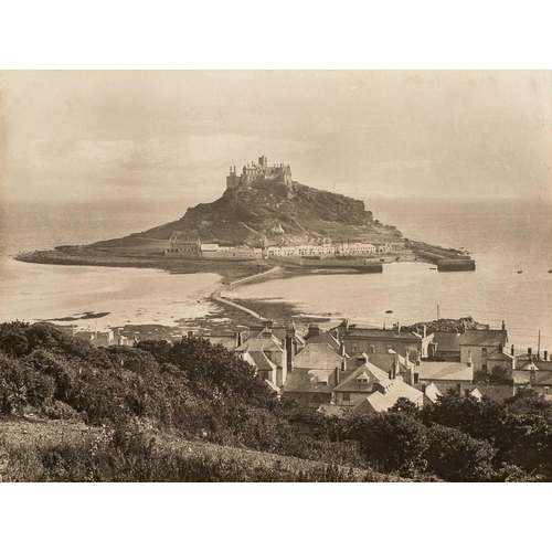 19 - Gibsons of Scilly, six albums of high quality original photographic prints. The matching set of hard... 