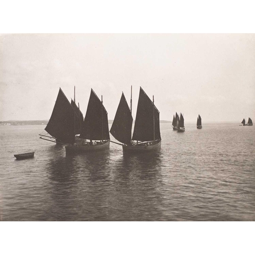 19 - Gibsons of Scilly, six albums of high quality original photographic prints. The matching set of hard... 