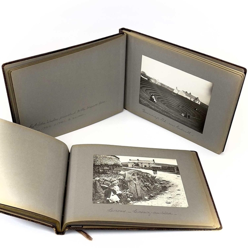 19 - Gibsons of Scilly, six albums of high quality original photographic prints. The matching set of hard... 