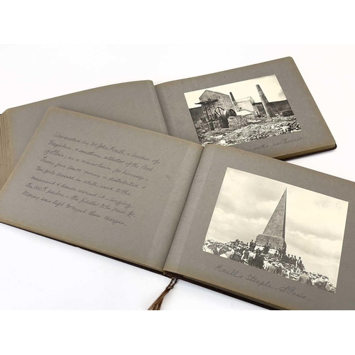 19 - Gibsons of Scilly, six albums of high quality original photographic prints. The matching set of hard... 