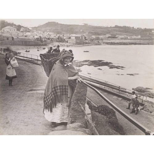 19 - Gibsons of Scilly, six albums of high quality original photographic prints. The matching set of hard... 