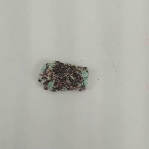 200 - A rare cassiterite and green material mineral specimen from Geevor Mine, St Just. 6 x 3.5cm (irregul... 