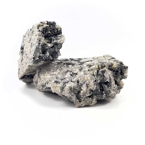 207 - Three large very good specimens of tin ore from Old Beam Mine, Bugle, St Austell, together with a ba... 