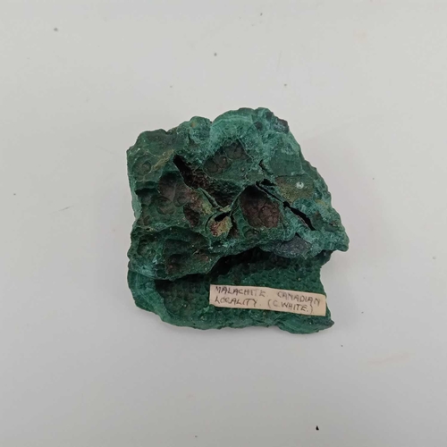 228 - A collection of identified mineral specimens. Including Pyromorphite from Roughton Gill Cumbria, Apa... 