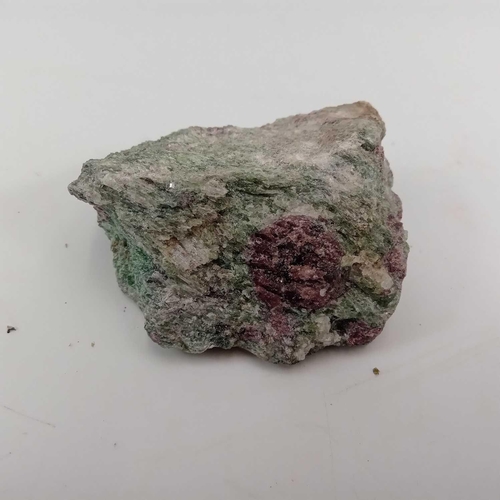 228 - A collection of identified mineral specimens. Including Pyromorphite from Roughton Gill Cumbria, Apa... 