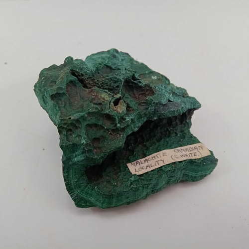 228 - A collection of identified mineral specimens. Including Pyromorphite from Roughton Gill Cumbria, Apa... 