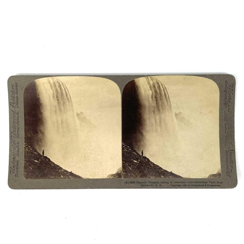 237 - Underwood & Underwood Stereoscope cards. Including Studies Through the Stereoscope in 2 vols, Studie... 