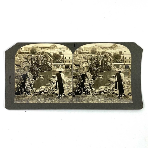 237 - Underwood & Underwood Stereoscope cards. Including Studies Through the Stereoscope in 2 vols, Studie... 