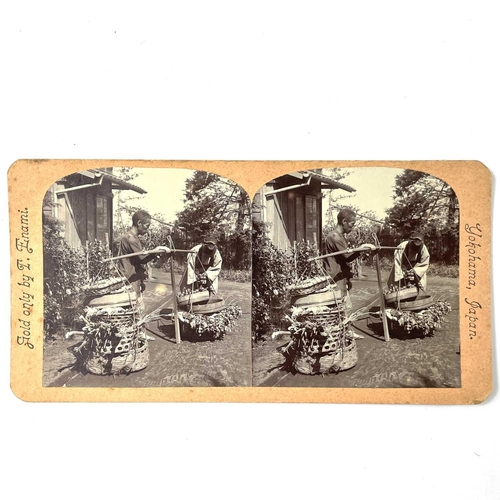 238 - Keystone View Stereographic Libary cards. Including Tour of the World 2 vols, World War 2 vols, and ... 