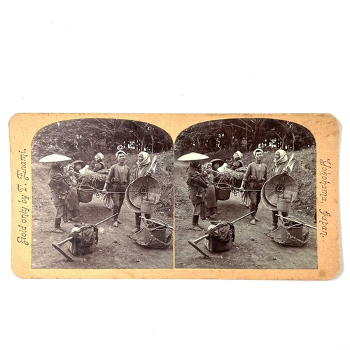 238 - Keystone View Stereographic Libary cards. Including Tour of the World 2 vols, World War 2 vols, and ... 