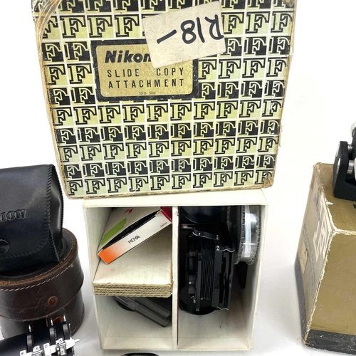 307 - A Nikon F Photomatic FTn serial number 6875184. Fitted with Nikkor-H Auto 1:2 50mm No. 795267 togeth... 