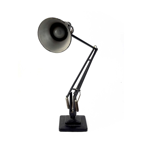 536 - A Herbert Terry & Sons Ltd Anglepoise table lamp. Extended height 92cm.