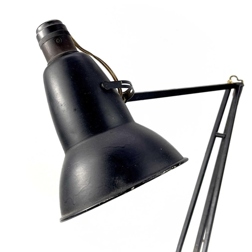 536 - A Herbert Terry & Sons Ltd Anglepoise table lamp. Extended height 92cm.