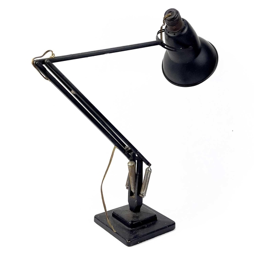 536 - A Herbert Terry & Sons Ltd Anglepoise table lamp. Extended height 92cm.