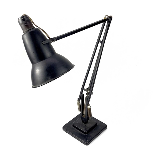 536 - A Herbert Terry & Sons Ltd Anglepoise table lamp. Extended height 92cm.