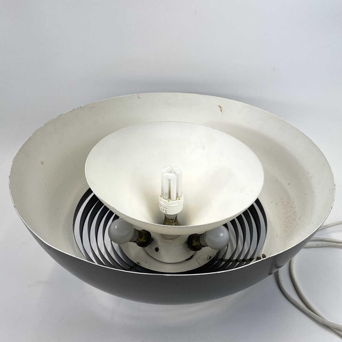 537 - An A J Royal Arne Jacobsen pendant ceiling lamp. Diameter 50.5cm.