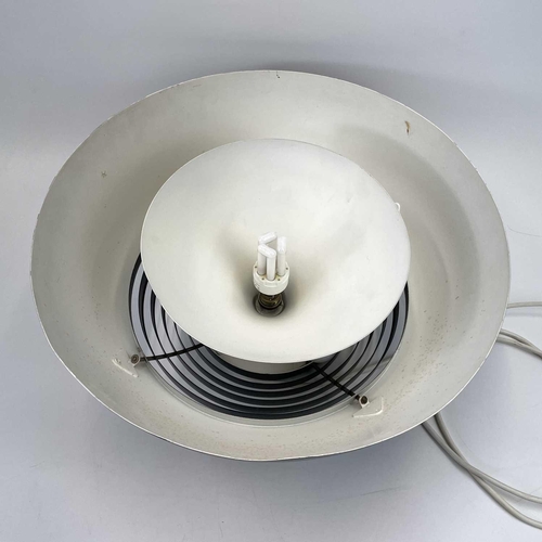 537 - An A J Royal Arne Jacobsen pendant ceiling lamp. Diameter 50.5cm.