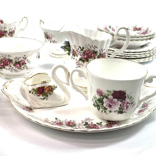 834 - Royal Albert Teaware. To include an 'Old Country Roses' tea set - six place settings - comprising si... 