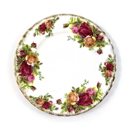 834 - Royal Albert Teaware. To include an 'Old Country Roses' tea set - six place settings - comprising si... 