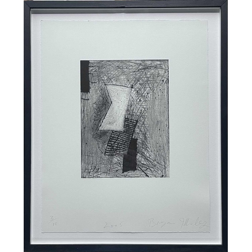 110 - Bryan ILLSLEY (1937) Two etchings from The Hoxton Suite, 2005 Each signed, dated 2005 and numbered 3... 