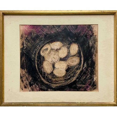 129 - Daphne McCLURE (1930) Still Life  Mixed media Signed 31 x 36cmThis appears to be in good condition a... 