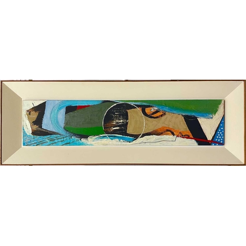 15 - Matthew LANYON (1951-2016)Matthew Lanyon Godrevy LXXXI Oil on board, the work is signed to the back ... 